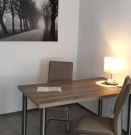 Moeblierte Auf Zeit Appartement Mühlhausen