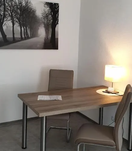 Moeblierte Auf Zeit Appartement Mühlhausen